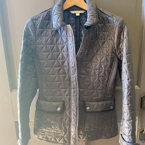 Burberry Brit quilted coat
